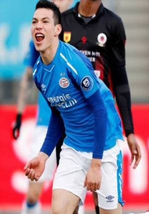 VIDEO: Chucky Lozano regresó a la senda del gol con el PSV