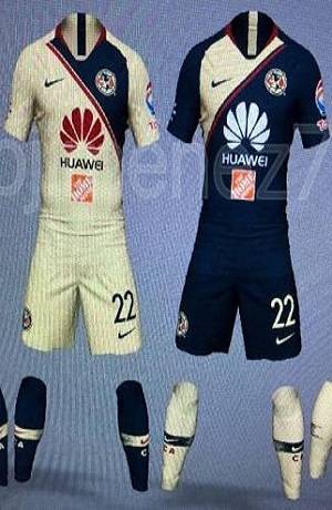 Filtran el posible uniforme del América para el Apertura 2018