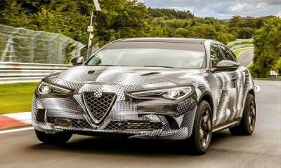 Alfa Romeo Stelvio Quadrifoglio, la potente SUV