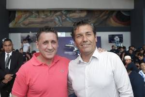 FOTOS: Club Puebla celebró su 74 aniversario con Carlos Muñoz y Poblete