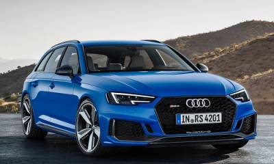 Audi presume RS4 y RS5 Carbon Edition