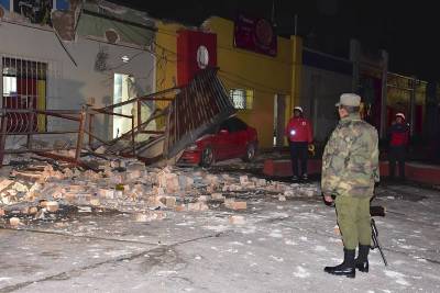 Ya van cinco muertos por sismo del miércoles en Guatemala