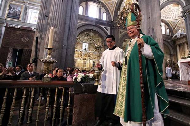 Arzobispo de Puebla a favor de la intervención del Estado en Tehuacán