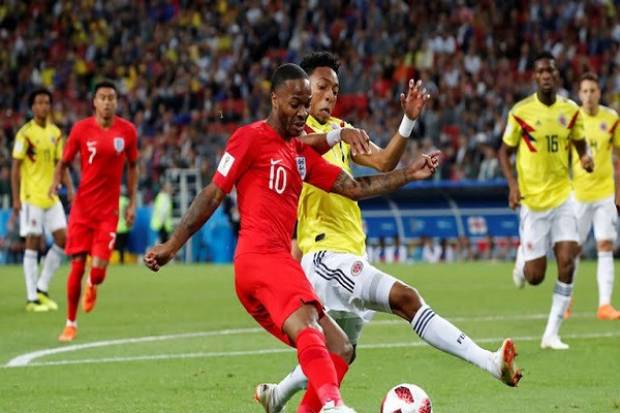 Inglaterra esta en octavos tras vencer a Colombia en penales