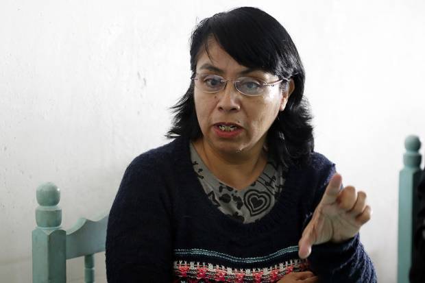 Tribunal confirma expulsión de Socorro Quezada del PRD en Puebla