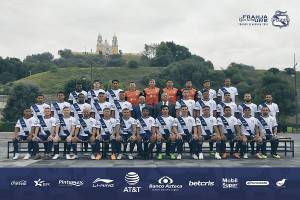 Club Puebla se tomó la foto oficial en Cholula