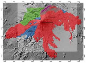 Actualizan el mapa de riesgos del volcán Popocatépetl