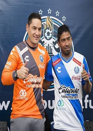 FOTOS: Club Puebla presentó a Moisés Muñoz y Christian Marrugo