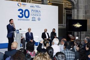 Banck anuncia Comité Puebla 500, al celebrar 30 años de Patrimonio Mundial