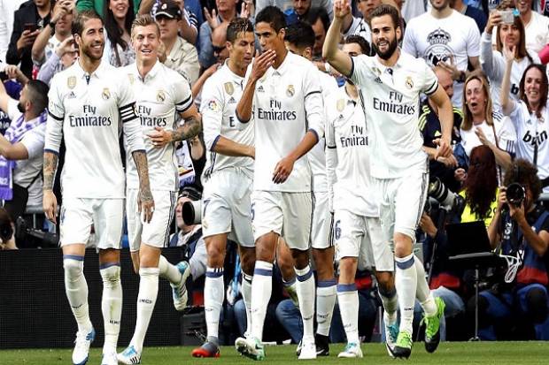 Real Madrid enfrenta al Celta, a un paso del título