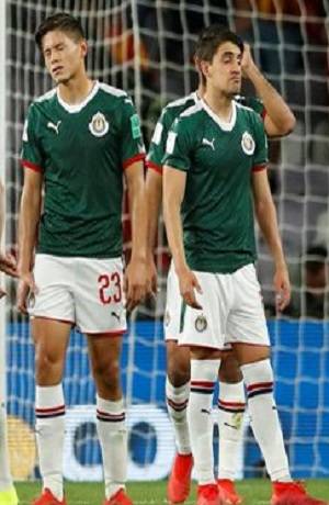 Chivas, el peor equipo mexicano en un Mundial de Clubes