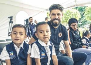 Club América entregó rehabilitación de escuela afectada por sismo en Izúcar de Matamoros