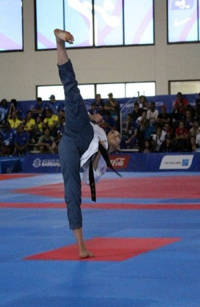 Daniela Rodríguez dio primera medalla de oro para México en los JCC