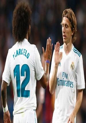 Real Madrid: Marcelo y Modric discutieron tras derrota ante Girona