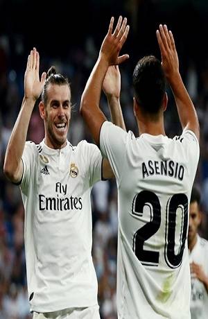 Real Madrid debutó con victoria 2-0 ante Getafe