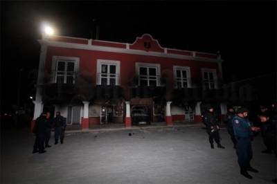 PRI condena actos vandálicos contra la alcaldía de Los Reyes de Juárez