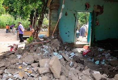 Sismo en Puebla: 43 muertos, 127 lesionados, 7 desaparecidos y 9 mil 772 casas afectadas
