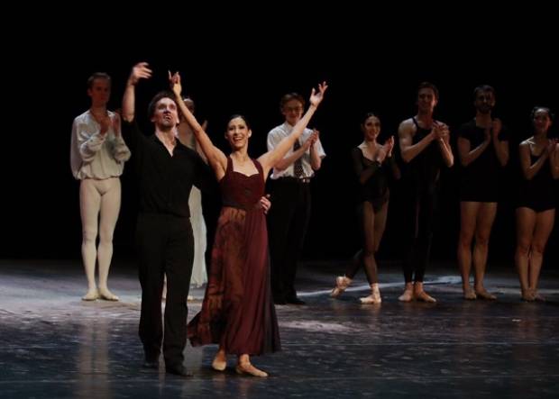 Con éxito se presentó en Puebla la gala de ballet &quot;Elisa Carrillo y amigos&quot;