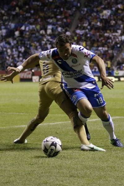 Club Puebla enfrenta a Pumas UNAM en juego de pretemporada