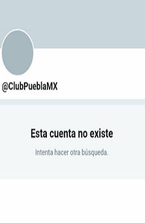 ¿Dónde están las redes sociales del Club Puebla?