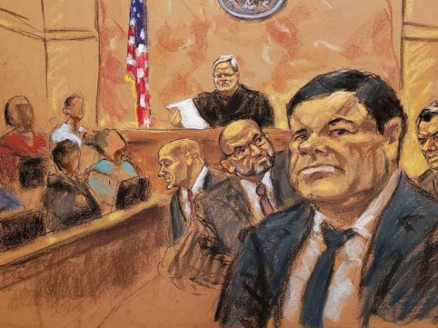 El Chapo tiene un mes para pedir que se repita su juicio en EU