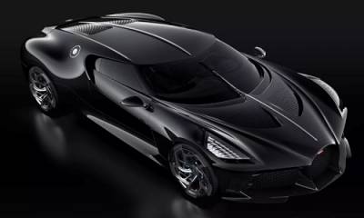 Bugatti &quot;La Voiture Noire&quot;, el auto de costo millonario