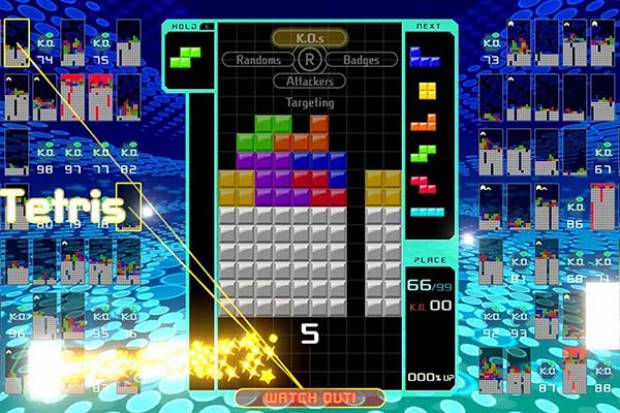 Tetris 99 es la propuesta Battle Royale del clásico puzzle