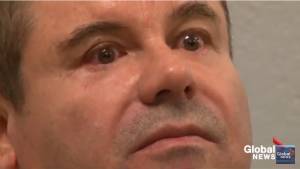 Video sugiere que El Chapo se fue llorando en la extradición