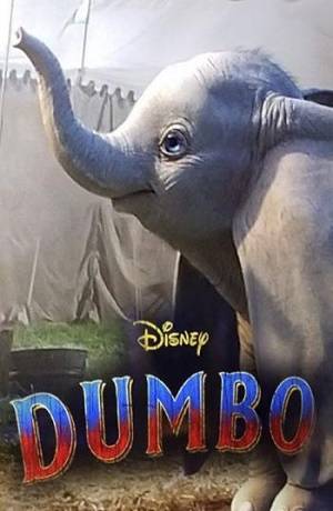 Dumbo sorprendió con nuevo póster