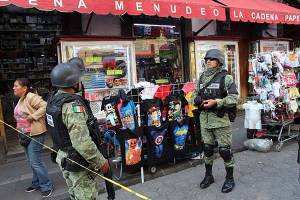 Guardia Nacional no aumentará efectivos en la capital de Puebla