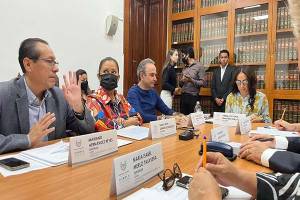 Comisión de Transparencia del Congreso de Puebla presenta informe de actividades