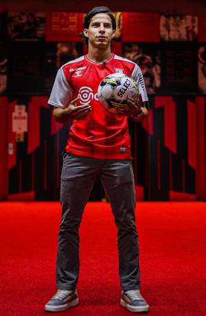 Diego Lainez es nuevo futbolista del SC Braga de Portugal