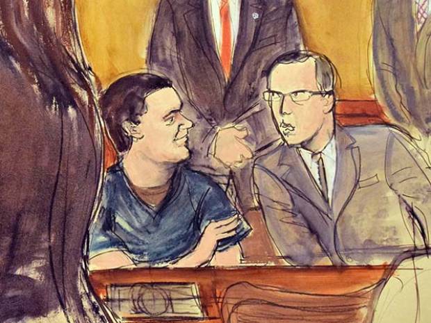 El Chapo se niega a testificar en su juicio