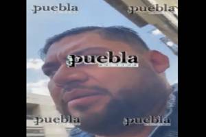 VIDEO: Señalan a Alejandro Armenta de pagar a ambulantes para &quot;reventar&quot; informe de Rivera; él se deslinda