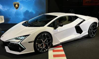 Lamborghini Revuelto 2024, el primer híbrido de la línea