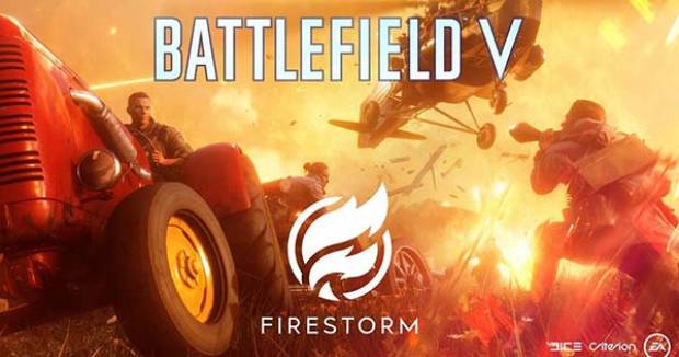 Toda esta acción te espera en Firestorm, el Battle Royale de Battlefield V