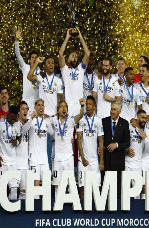 Mundial de Clubes: Real Madrid es campeón por quinta ocasión del certamen