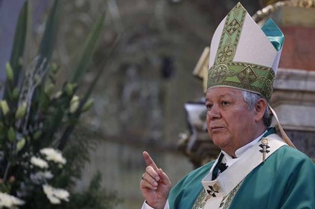 Arzobispo de Puebla pide a precandidatos poner como prioridad tema de inseguridad