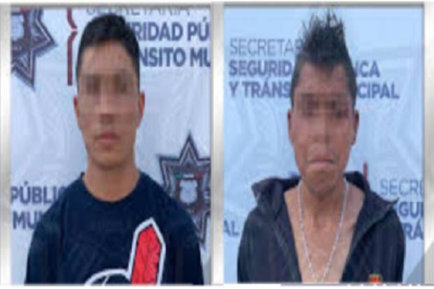 Cayeron sujetos en posesión de droga tras operativos policiales en Puebla