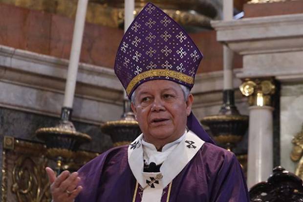 Arzobispo de Puebla pide frenar ola de violencia en el estado