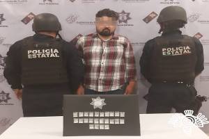 Colombiano defraudador del &quot;gota a gota&quot; fue aprehendido en Tehuacán