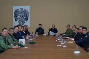 Pacheco Pulido encabeza primera reunión de seguridad para la construcción de la paz
