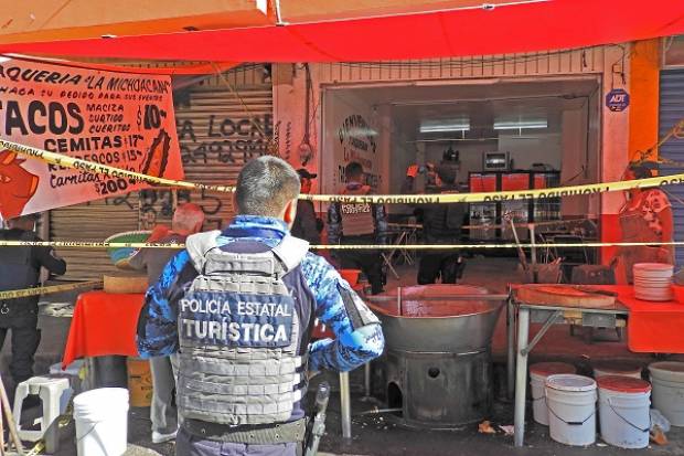 Murió dueño de taquería que fue baleado en La Acocota