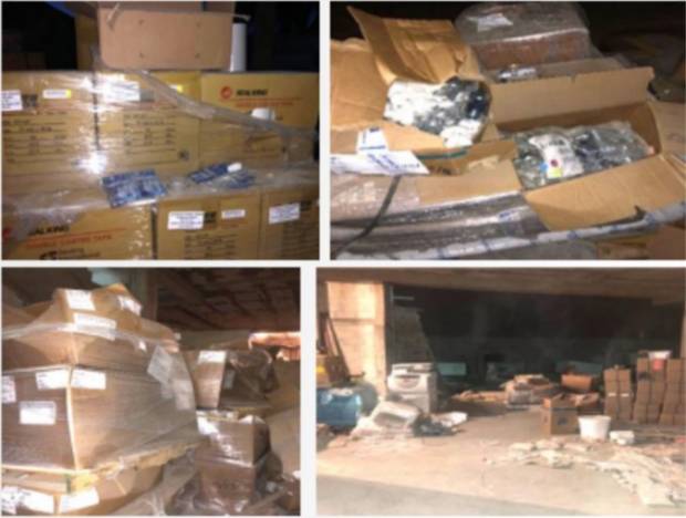 Ubicaron bodega con más de 2 mil 500 productos robados en Tecamachalco
