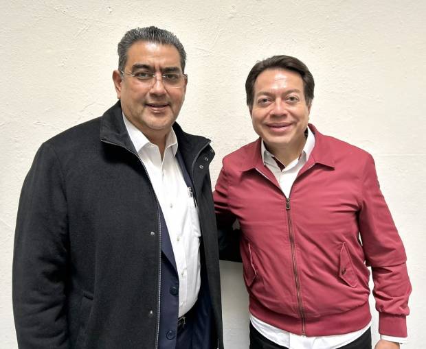 Gobernador Céspedes se reúne con líder nacional y gobernadores de Morena