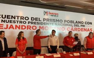 Estefan será el líder de la bancada del PRI en el Congreso de Puebla