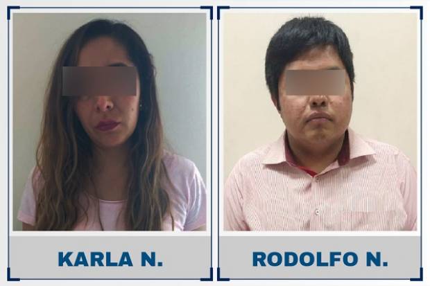 Cayó pareja que fingió asalto por 15 mil pesos en Santa Cruz Buenavista