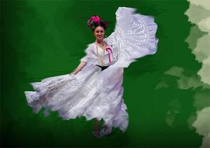 Ballet Folklórico de Amalia Hernández en Puebla, el 23 de septiembre