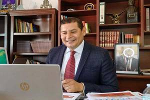 Alejandro Armenta se descarta para la presidencia municipal de Puebla
