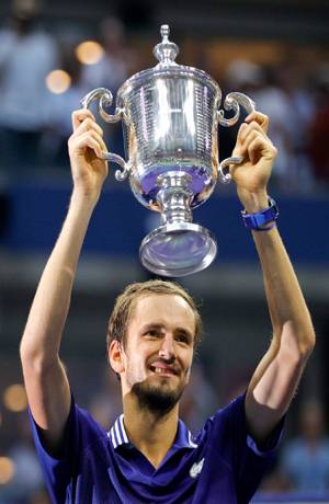 Daniil Medvedev gana el US Open y evita Grand Slam de Novak Djokovic